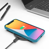 Etui Silikonowe - Liquid Silicone - iPhone 11 - Granatowy