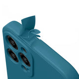 Etui Silikonowe - Liquid Silicone - iPhone 11 - Granatowy