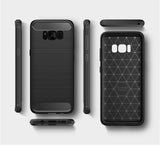 Etui Armor Carbon - Samsung Galaxy S8 - Czarny