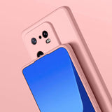 Etui Silikonowe - Liquid Silicone - Xiaomi 13 Pro - Różowy