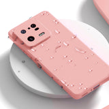 Etui Silikonowe - Liquid Silicone - Xiaomi 13 Pro - Różowy