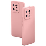 Etui Silikonowe - Liquid Silicone - Xiaomi 13 Pro - Różowy