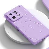 Etui Silikonowe - Liquid Silicone - Xiaomi 13 Pro 5G - Lawendowy