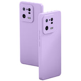 Etui Silikonowe - Liquid Silicone - Xiaomi 13 Pro 5G - Lawendowy