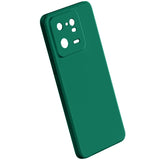 Etui Silikonowe - Liquid Silicone - Xiaomi 13 Pro - Ciemny Zielony