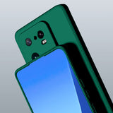 Etui Silikonowe - Liquid Silicone - Xiaomi 13 Pro - Ciemny Zielony