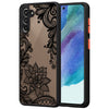 Etui Lace Case - Samsung Galaxy S21 FE - Koronkowe