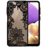 Etui Lace Case - Samsung Galaxy S22 - Koronkowe