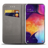 Etui Flip Cover - Magnetyczne Etui Książkowe - Samsung Galaxy A54 5G - Burgundowy