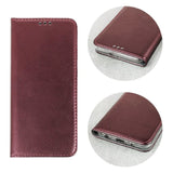 Etui Flip Cover - Magnetyczne Etui Książkowe - Samsung Galaxy A53 4G / A53 5G - Burgundowy