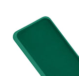 Etui Silikonowe - Liquid Silicone - Xiaomi Redmi Note 8 Pro - Ciemny Zielony
