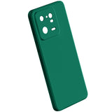Etui Silikonowe - Liquid Silicone - Xiaomi 13 5G - Ciemny Zielony