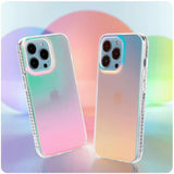 Etui Silikonowe - iPhone 15 Pro Max - Holo