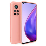 Etui Silikonowe - Liquid Silicone - Xiaomi Mi 10T 5G / 10T Pro 5G - Różowy