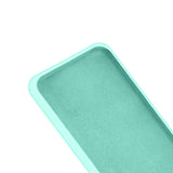 Etui Silikonowe - Liquid Silicone - iPhone 13 - Miętowy