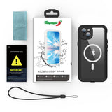 Etui Wodoodporne Redpepper® - iPhone 15 Plus