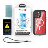 Etui Wodoodporne Redpepper® - iPhone 15 Pro Max