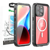 Etui Wodoodporne Redpepper® - iPhone 15 Pro Max - IP68, TPU