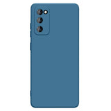 Etui Silikonowe - Liquid Silicone - Samsung Galaxy S20 FE - Granatowy