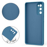Etui Silikonowe - Liquid Silicone - Samsung Galaxy S20 FE - Granatowy