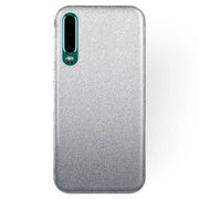 Etui Brokatowe Glitter Case - Huawei P20 Pro - Szary