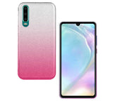 Etui Brokatowe Glitter Case - Huawei P30 Pro - Różowy