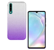 Etui Brokatowe Glitter Case - Huawei P20 Pro - Fioletowy