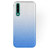 Etui Brokatowe Glitter Case - Huawei P30 Pro - Niebieski