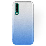 Etui Brokatowe Glitter Case - Huawei P20 Pro - Niebieski