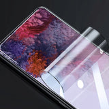 Hybrid Glass 3D - Nietłukące Elastyczne Szkło 7H - Samsung Galaxy S20