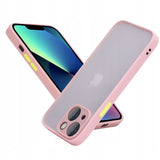 Etui Candy Matte - iPhone 12 - Różowy