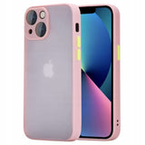 Etui Candy Matte - iPhone 14 Plus - Różowy