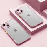 Etui Candy Matte - iPhone 12 - Różowy