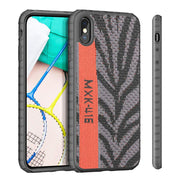 Etui Flexi X-treme Ultra Durable - iPhone XS Max - Szary