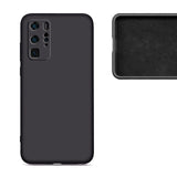 Etui Silikonowe - Liquid Silicone - Huawei P40 Pro - Czarny