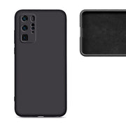 Etui Silikonowe - Liquid Silicone - Huawei P40 Pro - Czarny