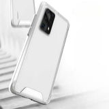 Wzmacniane Etui Hard Case - Xiaomi Mi 11 Lite - Transparentny