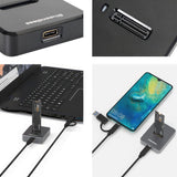 Adapter Czytnik Dysków SSD NVME M2 M.2 USB C