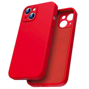 Etui Soft Liquid Case do Apple iPhone 15 Pro - Czerwony