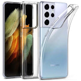 Etui Silikonowe Crystal Clear - Samsung Galaxy S21