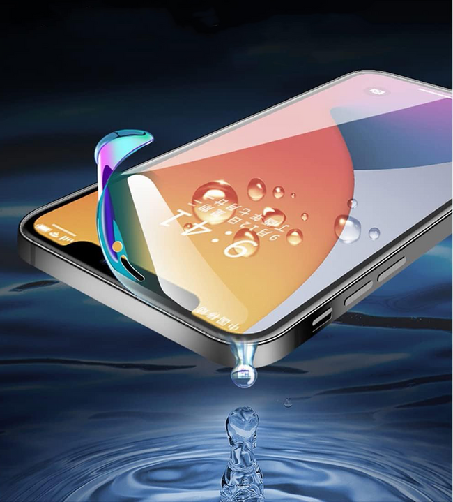 Matowa Hydrożelowa Folia Ochronna do iPhone 15 Pro