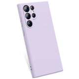 Etui Silikonowe - Liquid Silicone - Samsung Galaxy S23 Ultra - Lawendowy