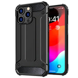 Etui Reinforced Protection Armor - iPhone 15 Pro Max - Czarny