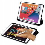 Etui do Apple iPad 7 10.2" z Miejscem na Rysik - Kolor Czarny