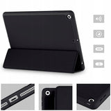 Etui do Apple iPad 7 10.2" z Miejscem na Rysik - Kolor Czarny