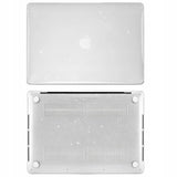 Przezroczyste Etui Ochronne Z Brokatem Apple Macbook 13.6''