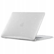 Przezroczyste Etui Ochronne Z Brokatem Apple Macbook 13.3''