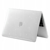 Przezroczyste Etui Ochronne Z Brokatem Apple Macbook 13.3''