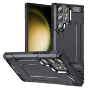 Etui Reinforced Protection Armor - Samsung Galaxy S23 Ultra - Czarny