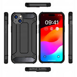 Etui Reinforced Protection Armor - iPhone 15 Plus - Czarny